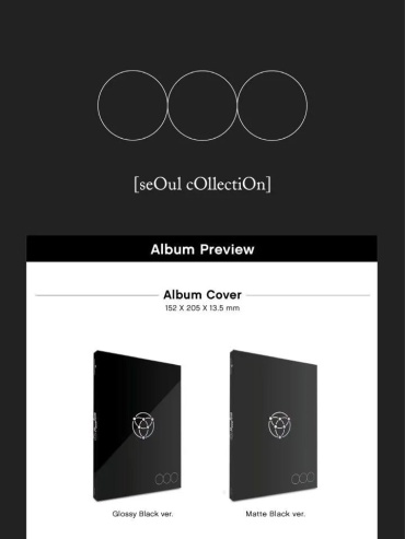 KCRUSH ONLYONEOF - seOul cOllectiOn RANDOM Version