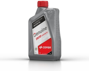 Синтетическое CEPSA GENUINE 5W30 SYNTHETIC 5W-30 1 л