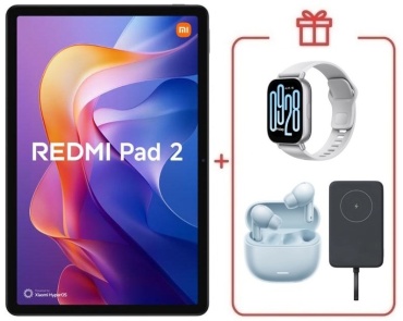 Redmi Pad 2 8 Гб/256 Гб серый + подарок