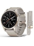 Смарт-часы Garmin Fenix 7S Pro Sapphire Solar 42 мм золотистый-бежевый