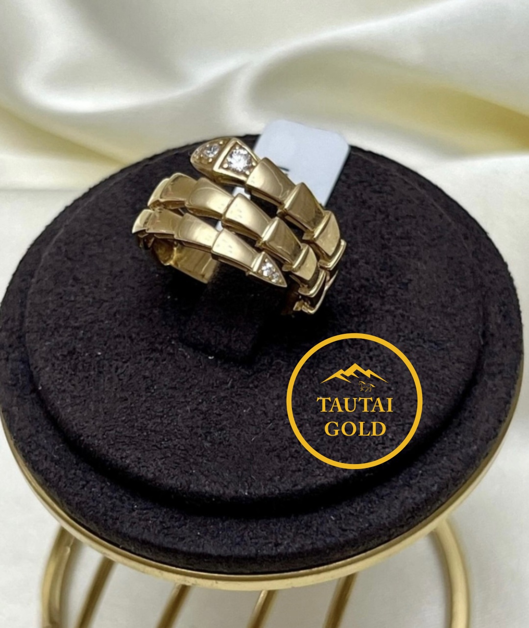 TauTai TT-05042025 размер 17.5 вес 2.4 г золото, без вставок