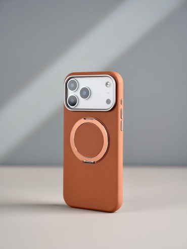 Чехол для Apple iPhone 17 Pro Max оранжевый