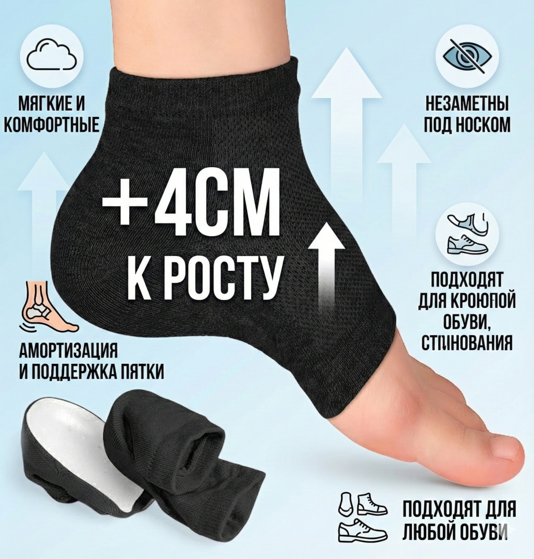 Ортопедические полустельки Neppo ne581894960 размер универсальный 1 шт