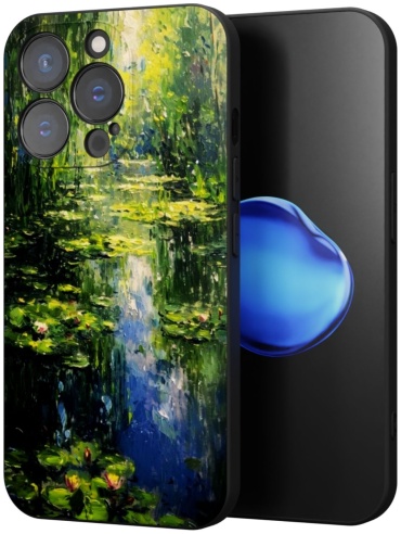 Чехол Mcover для Apple iPhone 15 Pro рисунок