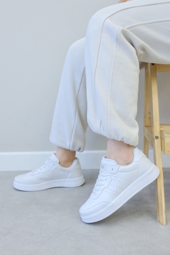 Кроссовки FastStep Кроссовки из экокожи белый