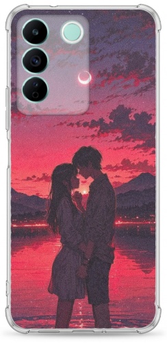 Чехол LorrieX для Vivo V27e рисунок
