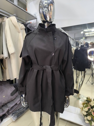 Тренчкот New Style черный