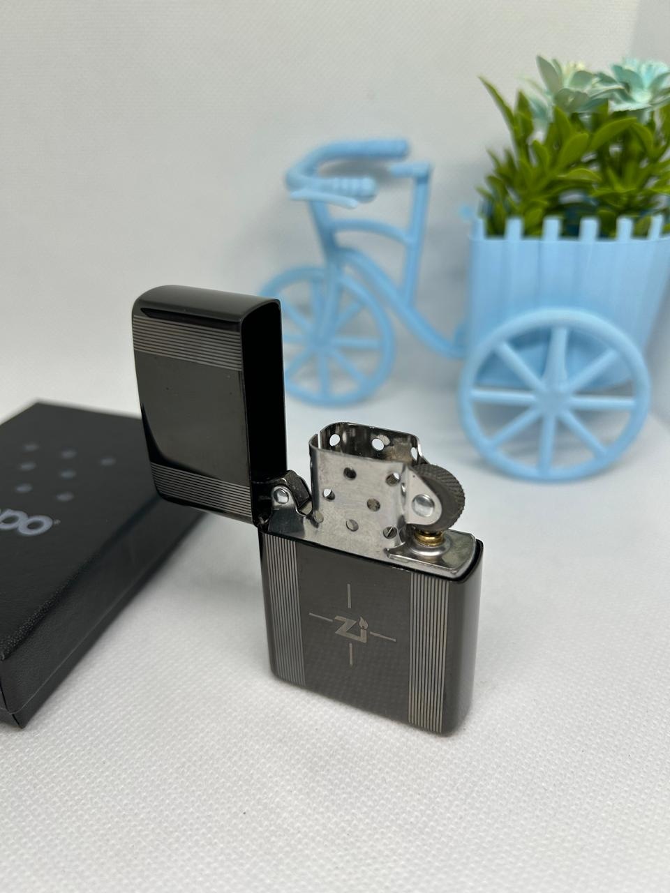 Zippo бензиновая зажигалка 358461GTS, металлический сплав