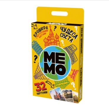 Настольная игра Десятое Королевство Мемо Чудеса света