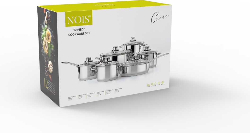 Смешанный набор NOIS 830119 Carso 12 в 1