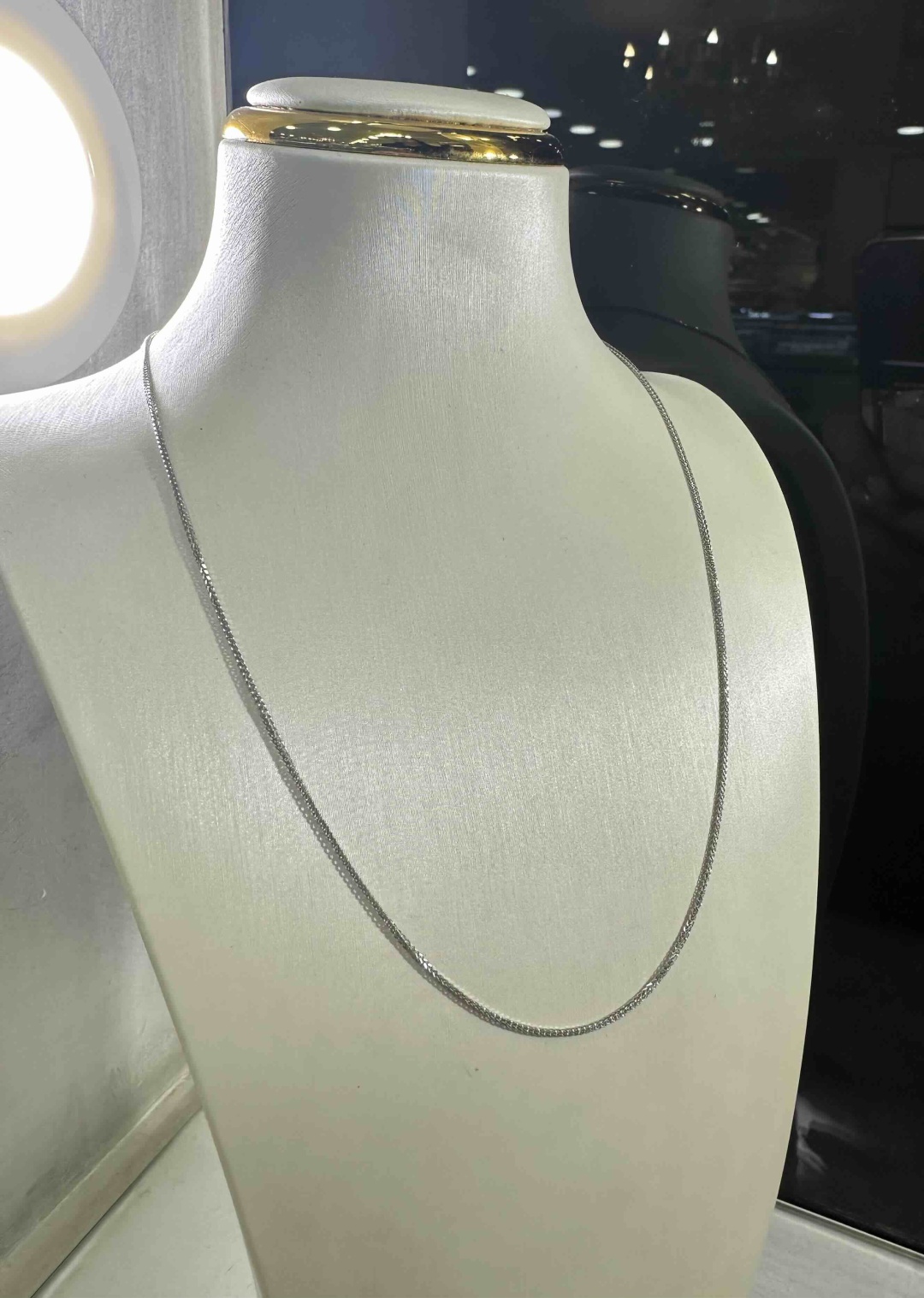 ALMAZ LP02525 длина 40 см, вес 1.41 г золото, плетение колос