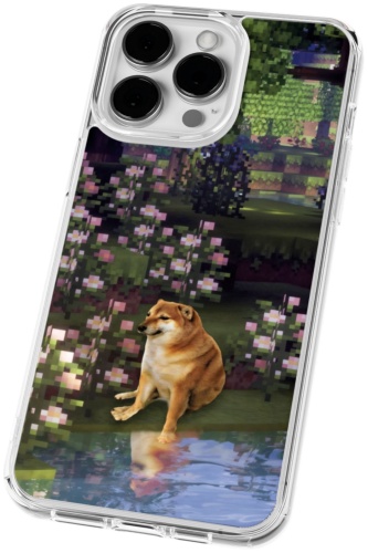 Чехол Mcover для Apple iPhone 14 Pro рисунок
