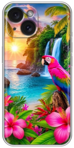 Чехол BAIKO для Apple iPhone 15 рисунок
