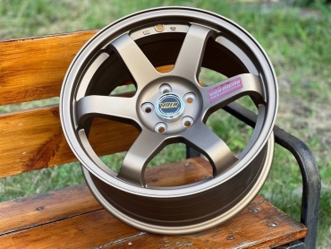 Rays rays-te37-6003_22-MATTE BRONZE 8x17/5x114.3 D73.1 ET35 4 диска бронзовый