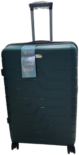 Чемодан TRAVEL Time Pp полипропилен 98 л бирюзовый