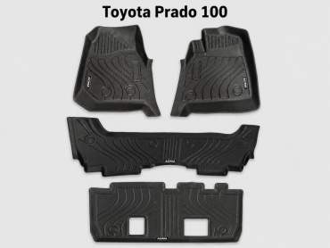 ADMA ADMA-TOYOTAPRADO-003030 Toyota Land Cruiser Prado 2007-1998 черный