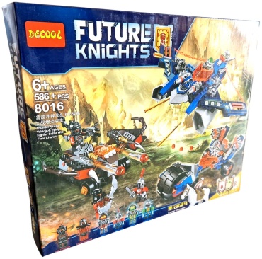 Конструктор Decool Future Knights 8016, деталей 586 шт