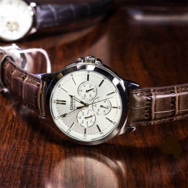 Кварцевые CASIO MTP-V300L-7AUDF нержавеющая сталь
