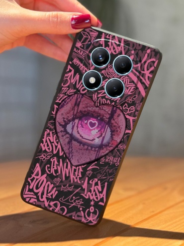 Чехол для Xiaomi Note 14 Pro 4G рисунок