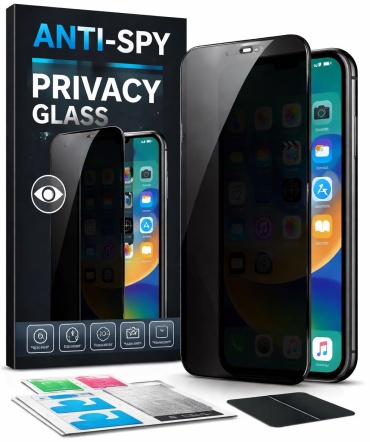 Стекло для Apple iPhone 14 черный
