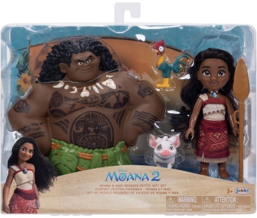Набор Disney Подарочный набор Disney Moana 2 Моана 2 «Моана и Мауи»