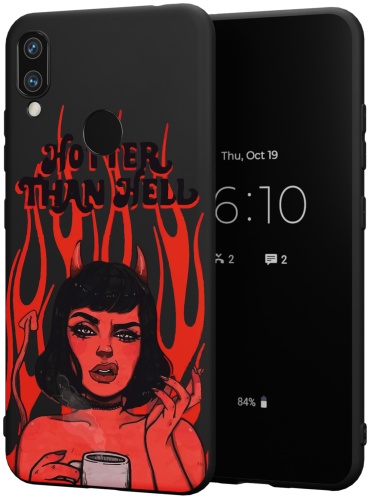 Чехол для Redmi Redmi Note 7, Redmi Note 7 Pro рисунок