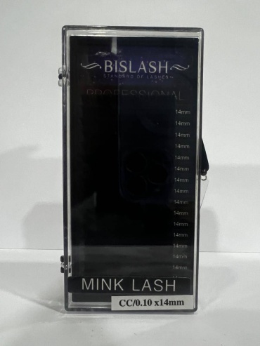 Bislash единичные СС 0.10 мм черный 14 мм