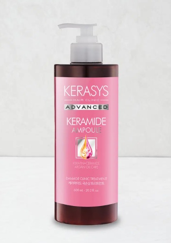 KeraSys Hair Clinic Advanced Keramide Ampoule Damage Clinic кондиционер 600 мл