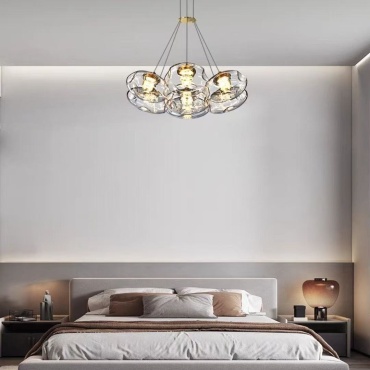 Люстра потолочная ADA LED, кол-во ламп: 7 шт