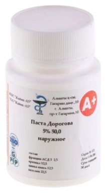 Паста Дорогова 5% 50 г