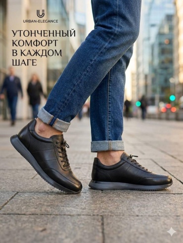 Кроссовки SANTONNI ROSSI Santonni Rossi черный