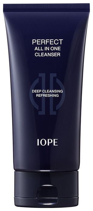 IOPE Men perfect all in one cleanser пенка 125 мл