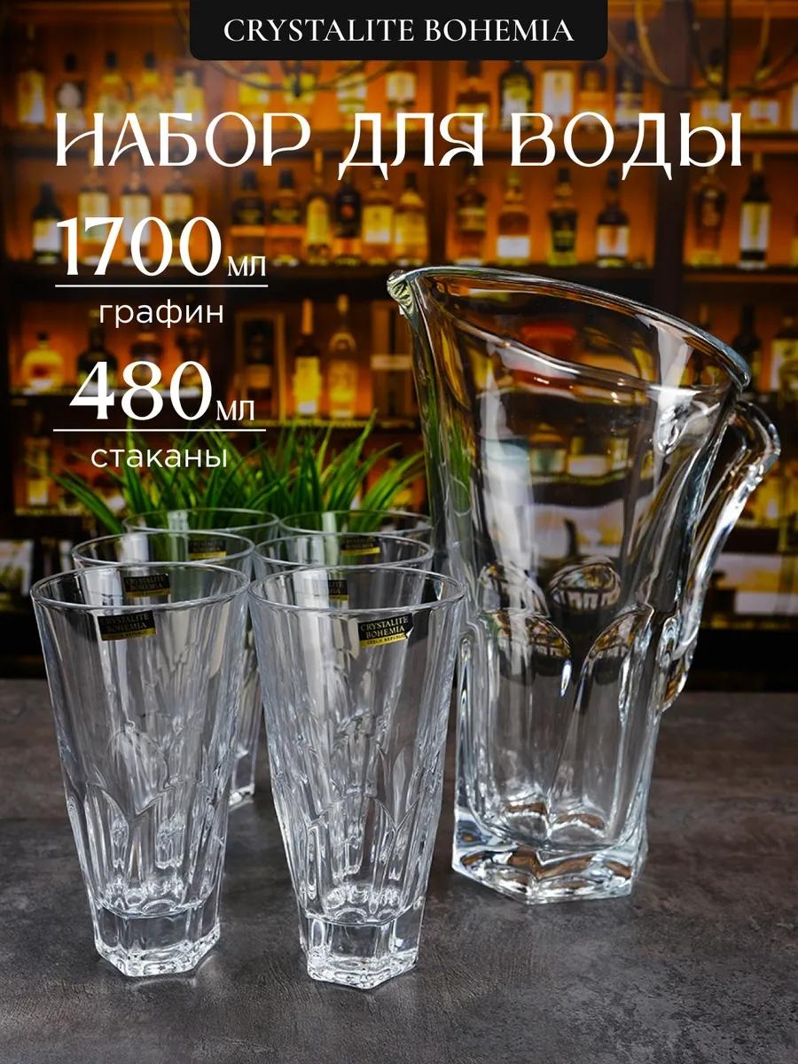 Графин 1.7 л, стекло