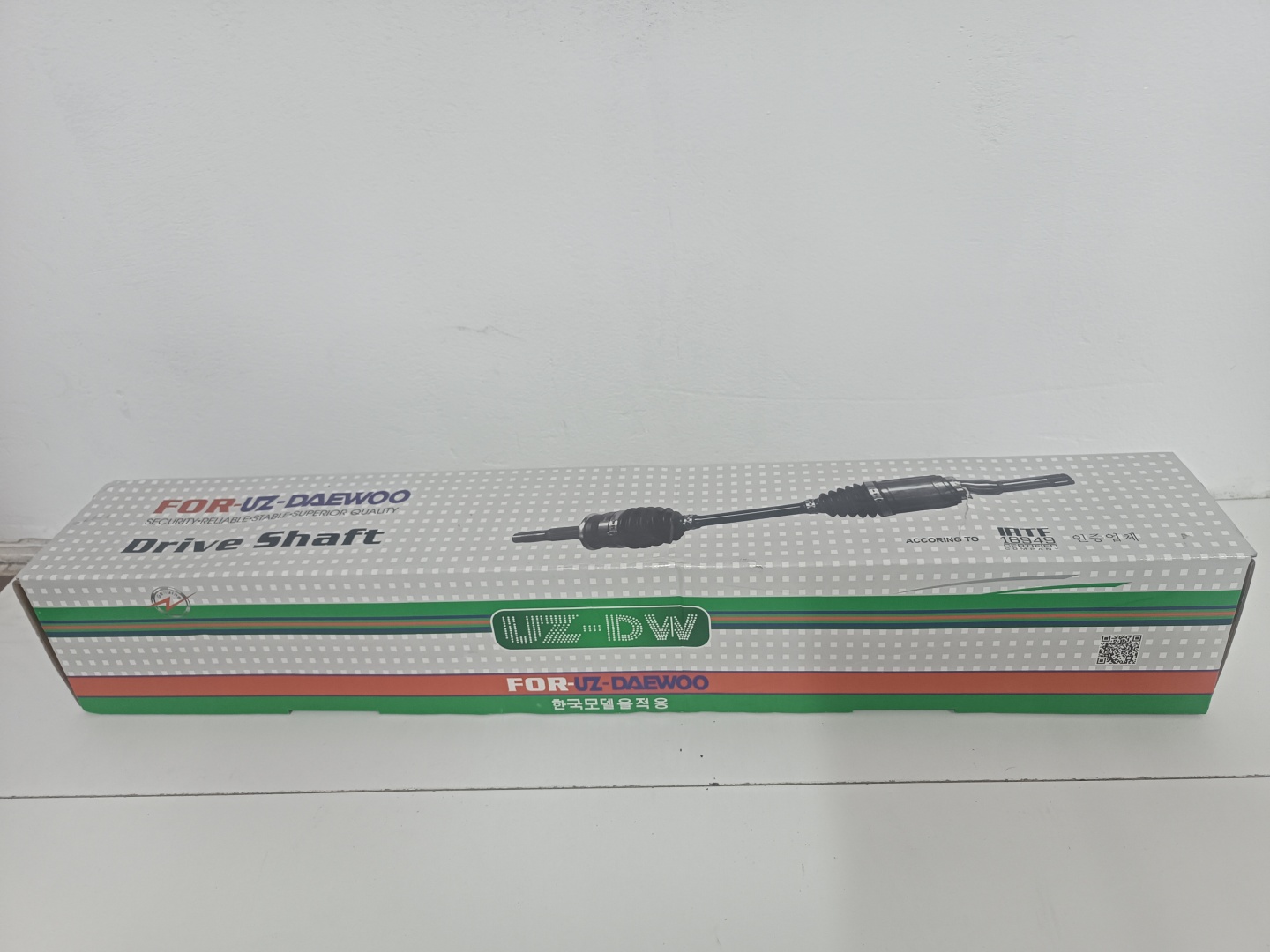UZ-DW привод колеса в сборе 42527025