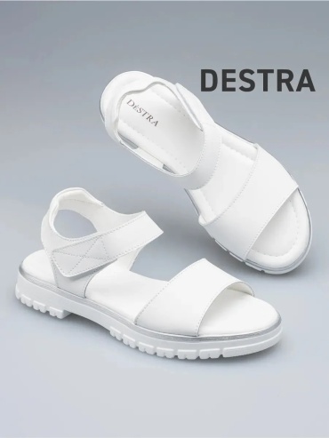 Сандалии Destra белый