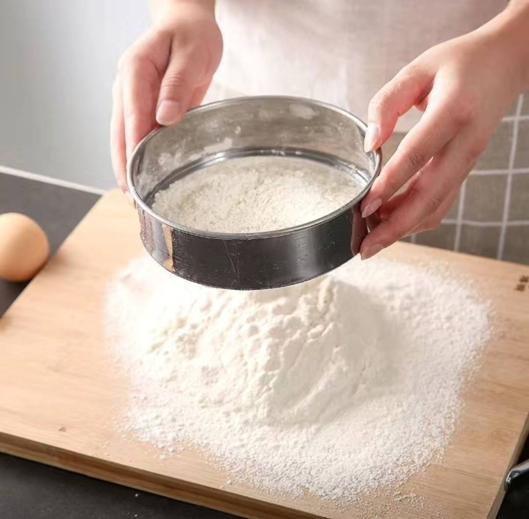 Сито для муки Kitchen Самая маленькая 15 см нержавеющая сталь, 1 шт