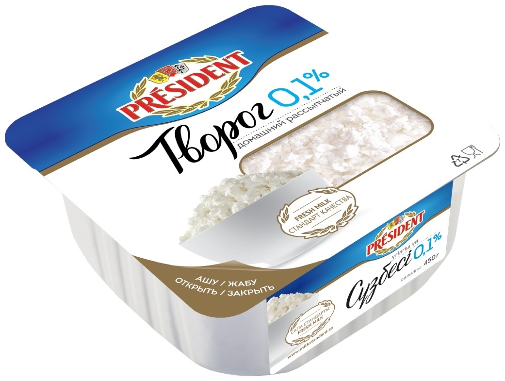 Творог 0.1