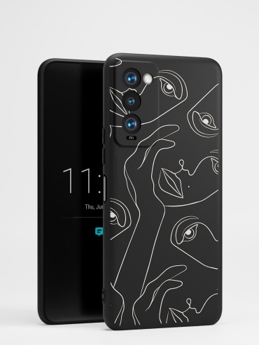 Чехол для TECNO Camon 18 рисунок