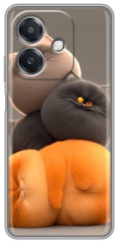 Чехол BAIKO для OPPO A3x рисунок