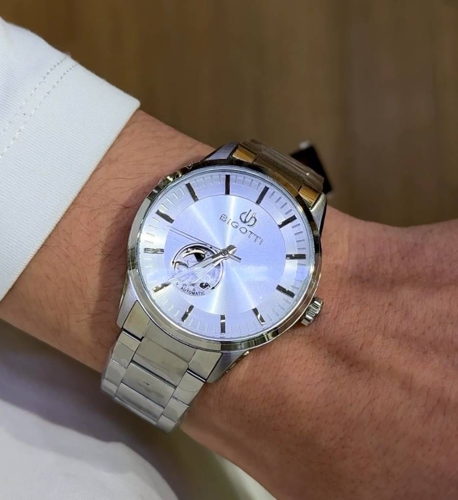 Механические Bigotti Bigotti8407.SAKS6795 нержавеющая сталь