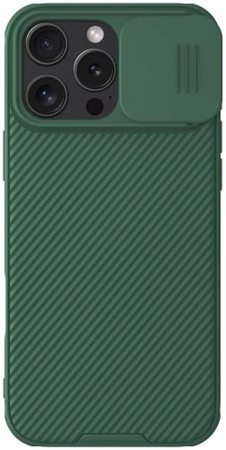 Чехол Nillkin для Apple iPhone 16 Pro Max зеленый