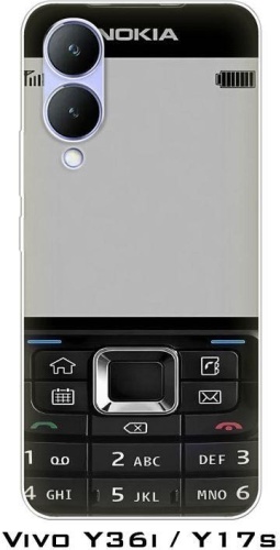Чехол для Vivo Y17s рисунок
