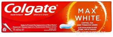 Colgate зубная паста Max White 75 мл