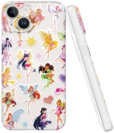 Чехол Mcover для Apple iPhone 14 рисунок
