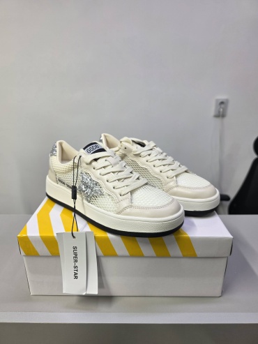 Кеды BJNWear Super star молочный