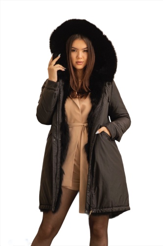 Парка GEORGIE ROTTI черный