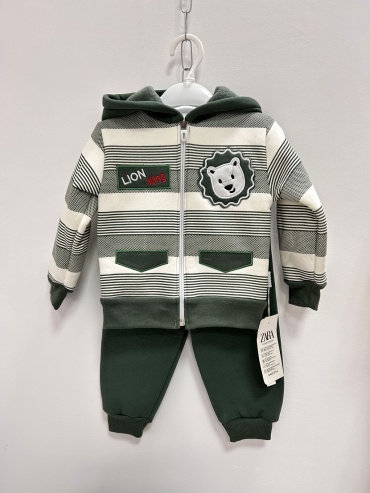 Комплект Baby Collection Король Лев зеленый