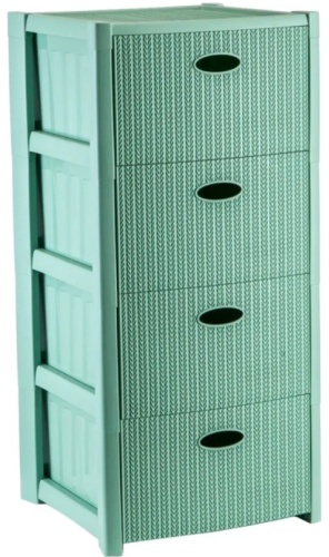 Комод пластиковый IDEA M2737 36.5х76.7х36 см