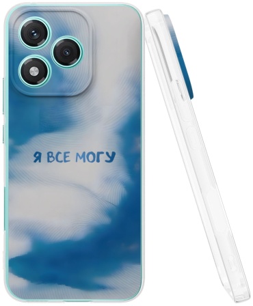 Чехол Mcover для Honor 400 Lite рисунок