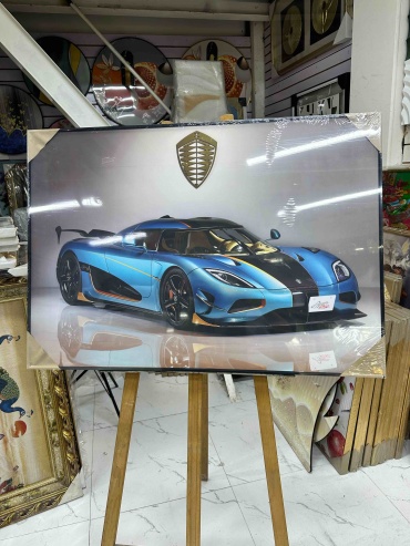 Saben картина Машина 100x70 см